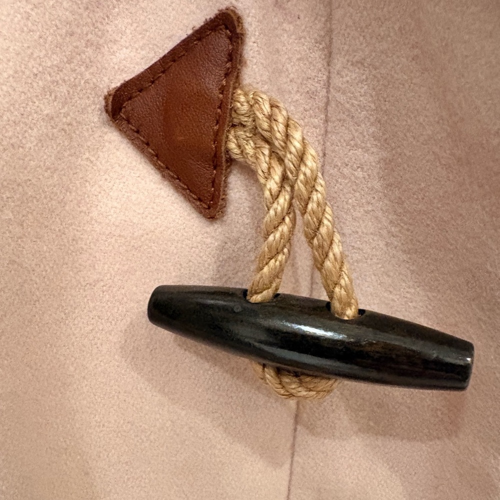 J. Crew Tan Trench Coat with Toggle Closures - Picture 3 of 7